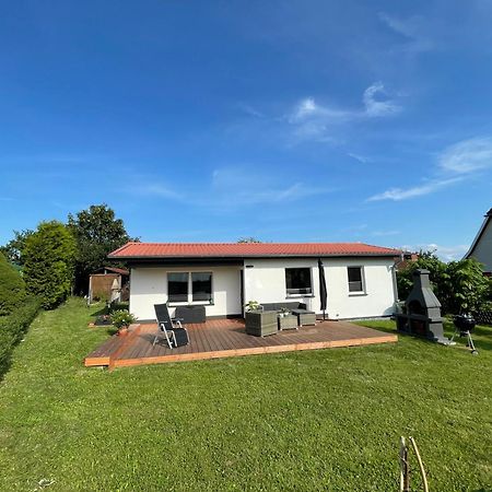 Bungalow Am Wreecher See Putbus Kültér fotó
