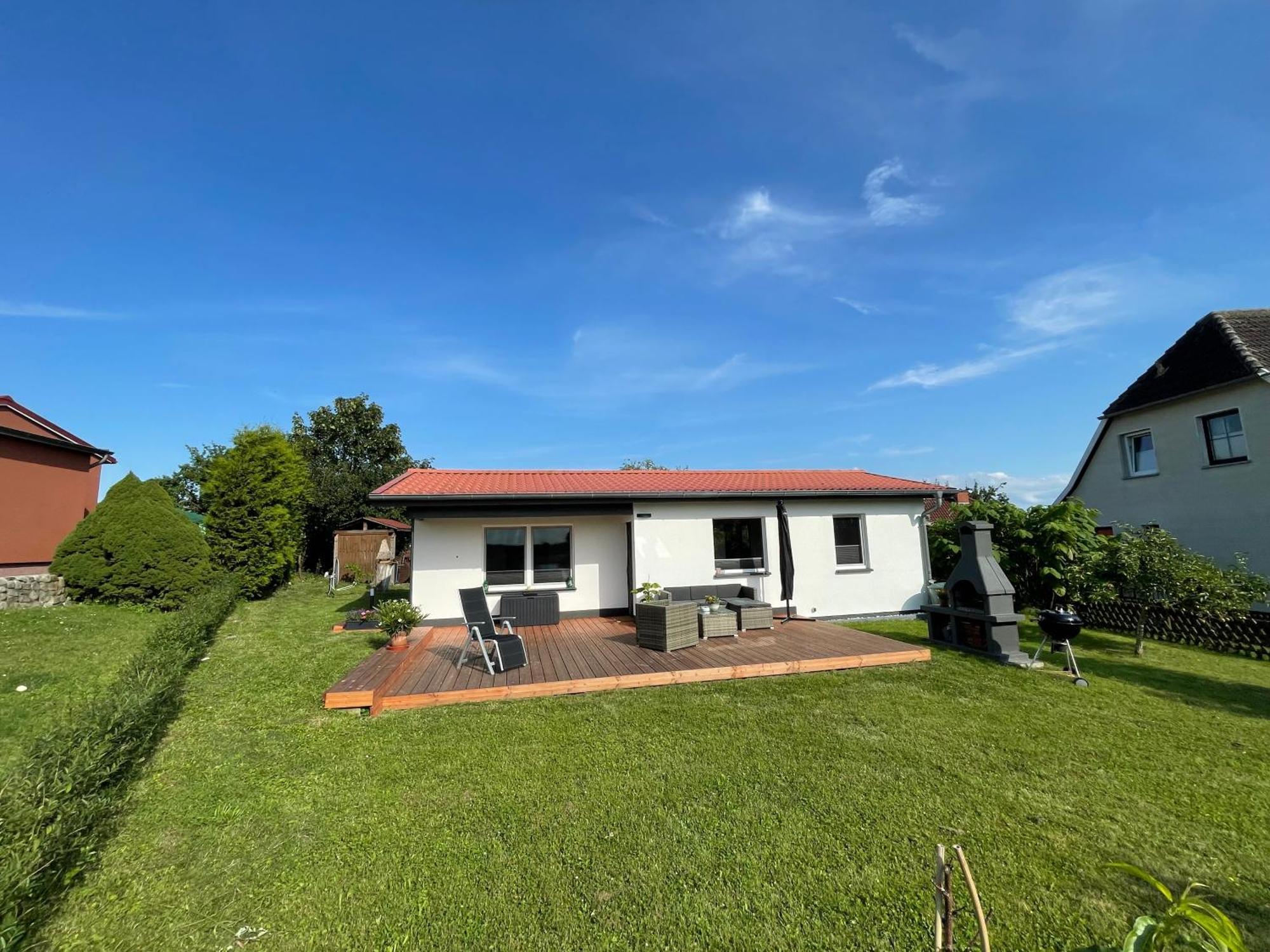 Bungalow Am Wreecher See Putbus Kültér fotó